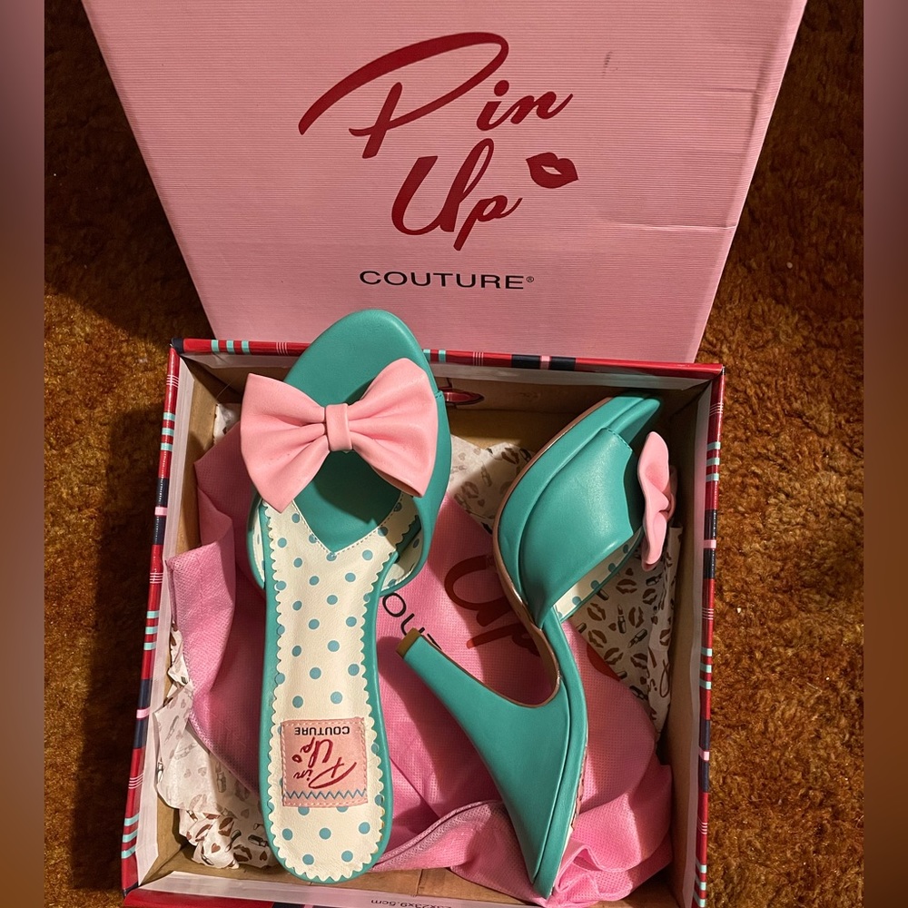 Pin Up Heels